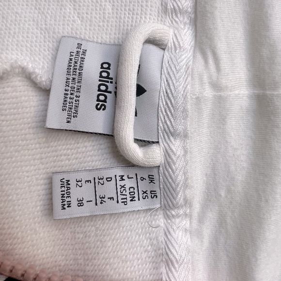 Adidas pink hoodie girls size xs - Picture 7 of 11